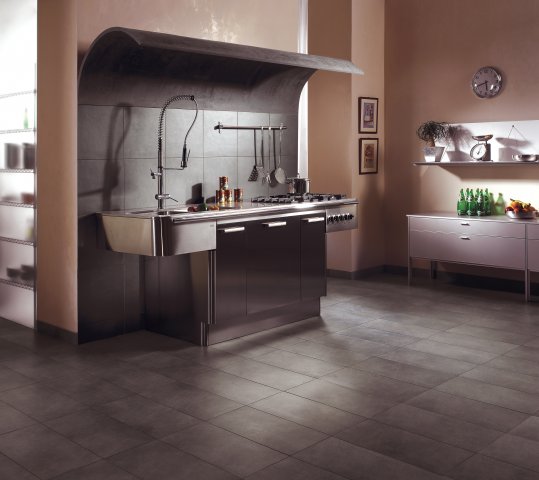 Grigio Indiagreen Kitchen