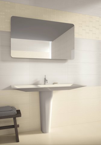 Bagno White Shell 1