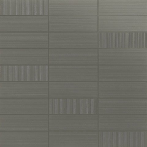 Brown Mosaico Shape 25x25