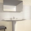 Bagno White Shell 1