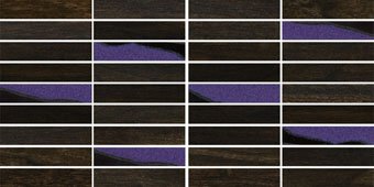 Ebony Mocha Dream Purple Mosaico 20x40