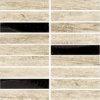 Antique Birch Dream Black Mosaico 20x40