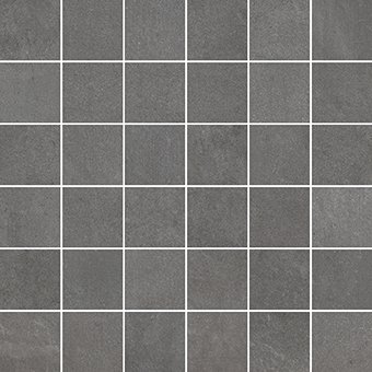 Grigio Mesh Mounted Mosaico 5x5