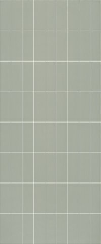 Silver Mosaico Wall 25x60