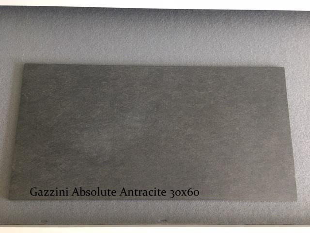Gazzini Absolute Antracite 30x60