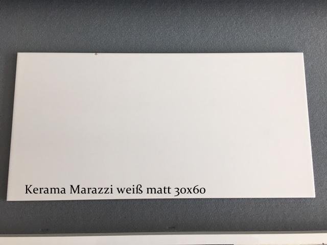 Kerama Marazzi weiß matt 30x60